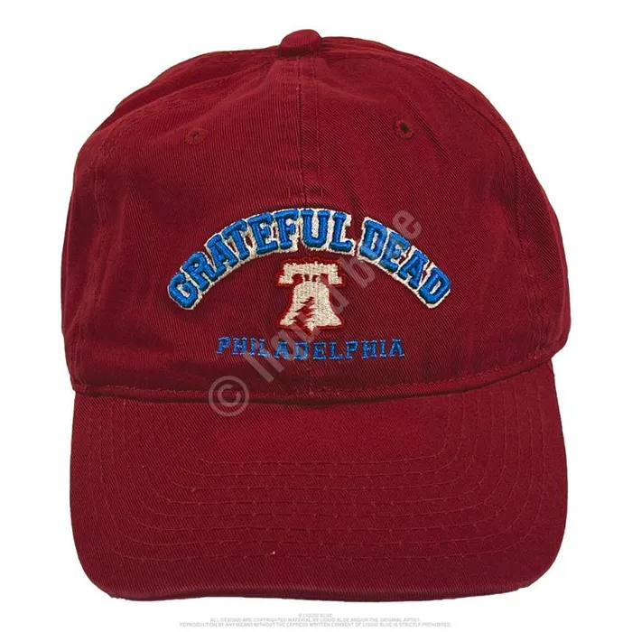 Liquid Blue Hats Accessories Philly 94 Red Hat