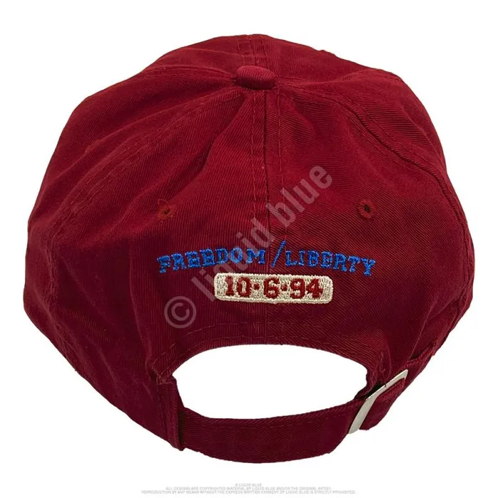Liquid Blue Hats Accessories Philly 94 Red Hat