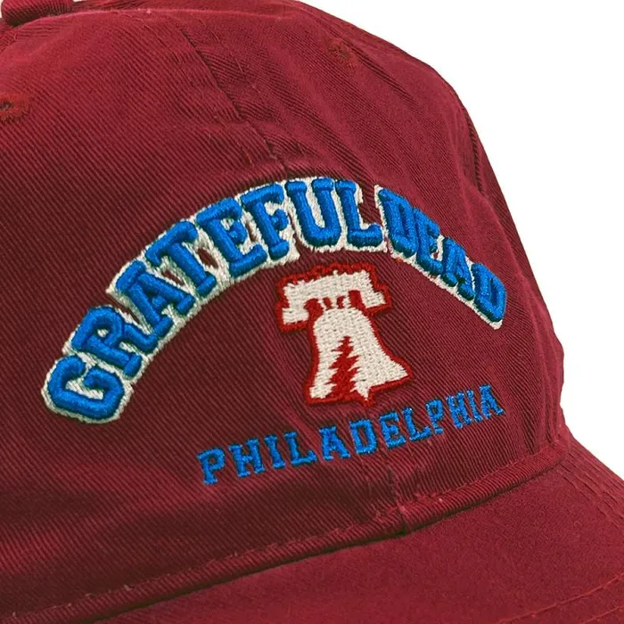 Liquid Blue Hats Accessories Philly 94 Red Hat