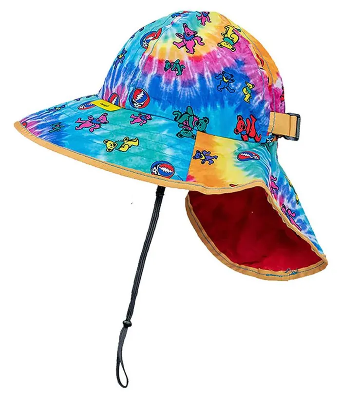 Liquid Blue Hats Accessories Spiral Bears Kids Summer Hat