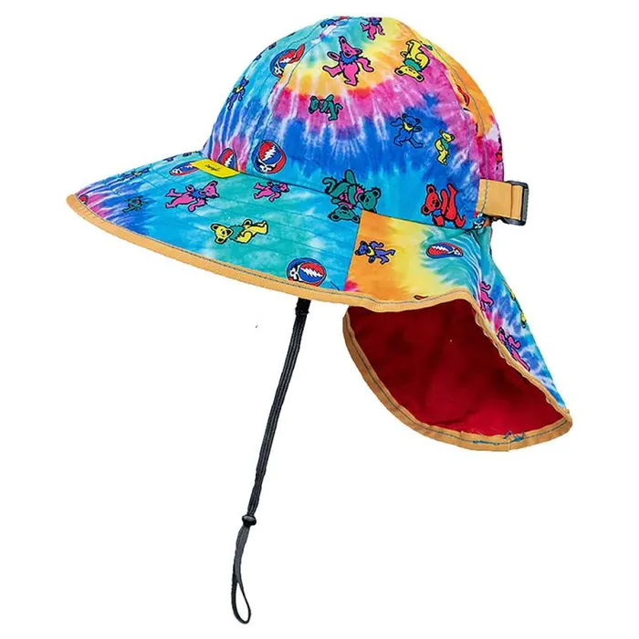 Liquid Blue Hats Accessories Spiral Bears Kids Summer Hat