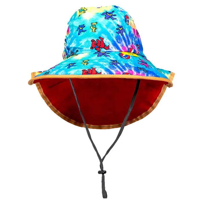Liquid Blue Hats Accessories Spiral Bears Kids Summer Hat
