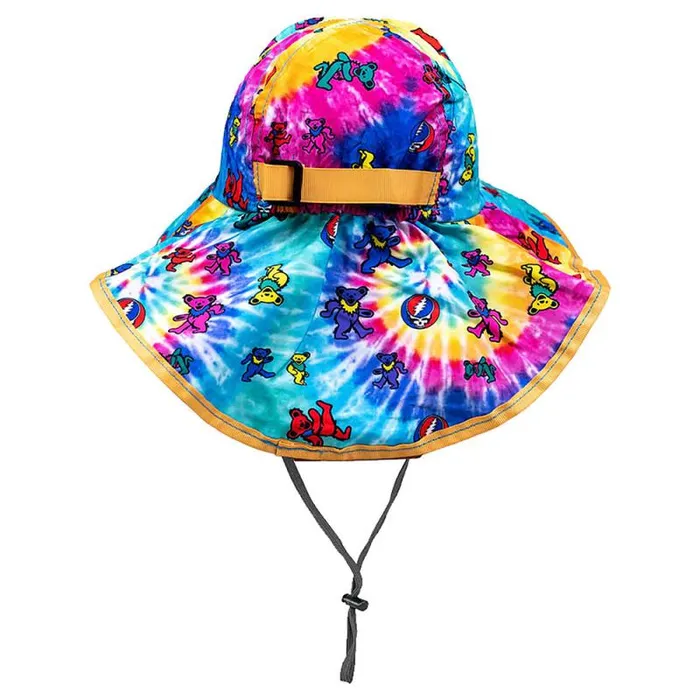 Liquid Blue Hats Accessories Spiral Bears Kids Summer Hat