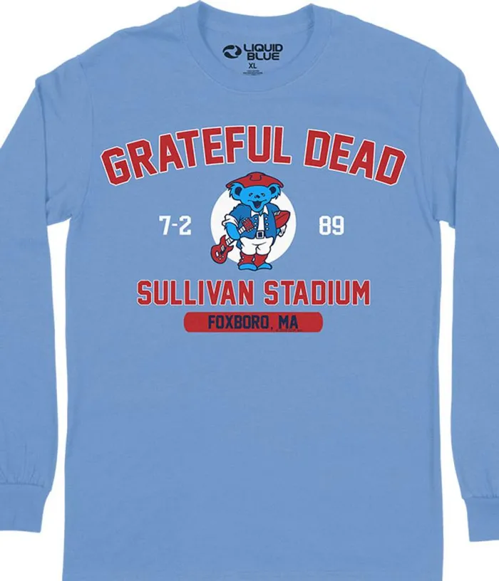 Liquid Blue Long Sleeve Men Sullivan 89 Long Sleeve TShirt