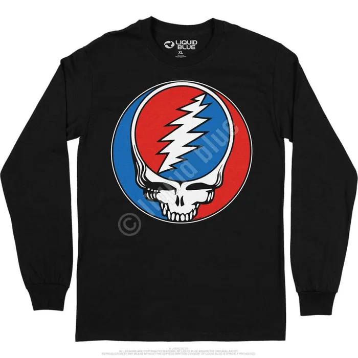 Liquid Blue Long Sleeve Men SYF Long Sleeve TShirt