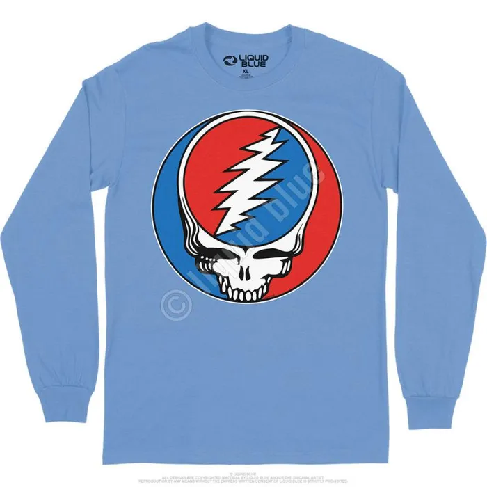 Liquid Blue Long Sleeve Men SYF Long Sleeve TShirt