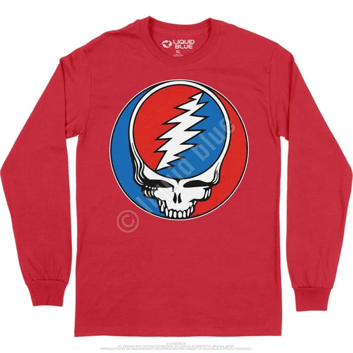 Liquid Blue Long Sleeve Men SYF Long Sleeve TShirt