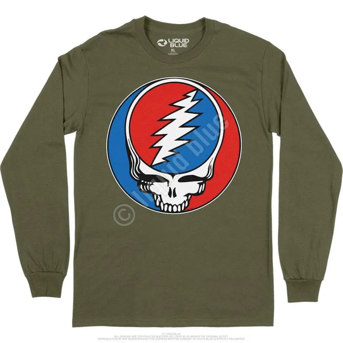 Liquid Blue Long Sleeve Men SYF Long Sleeve TShirt