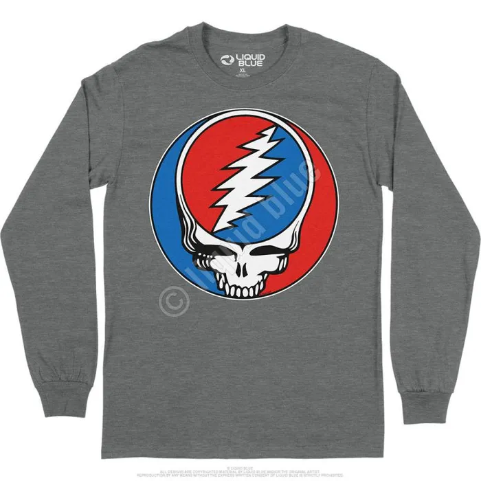 Liquid Blue Long Sleeve Men SYF Long Sleeve TShirt