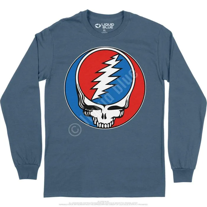 Liquid Blue Long Sleeve Men SYF Long Sleeve TShirt