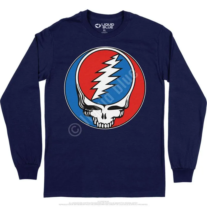 Liquid Blue Long Sleeve Men SYF Long Sleeve TShirt