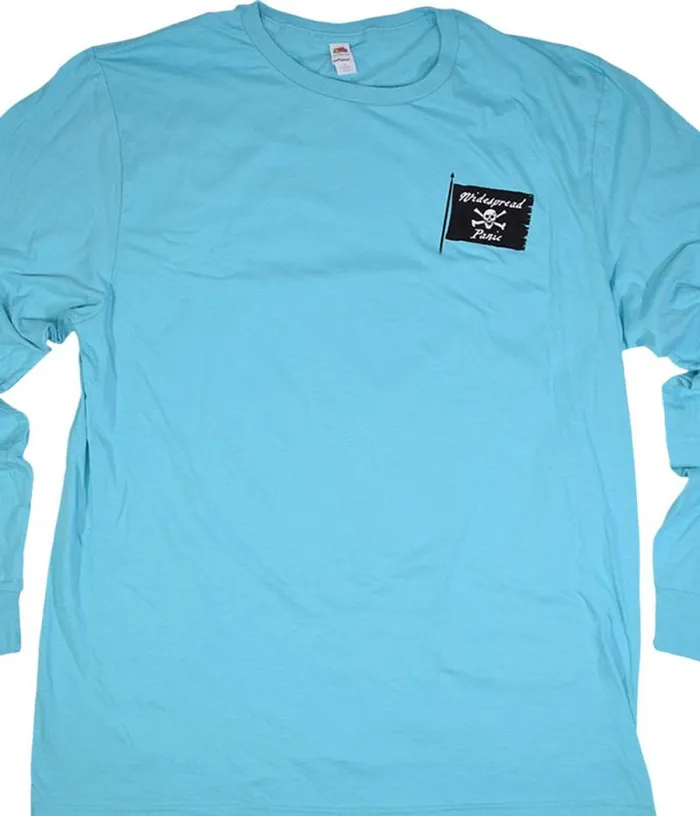 Liquid Blue Long Sleeve Men Widespread St Augustine Light Blue Long Sleeve TShirt