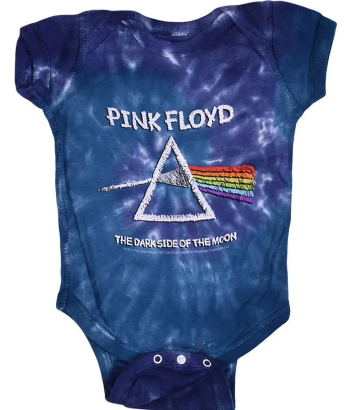 Liquid Blue Onesies Kids Dark Side Chalk TieDye Onesie