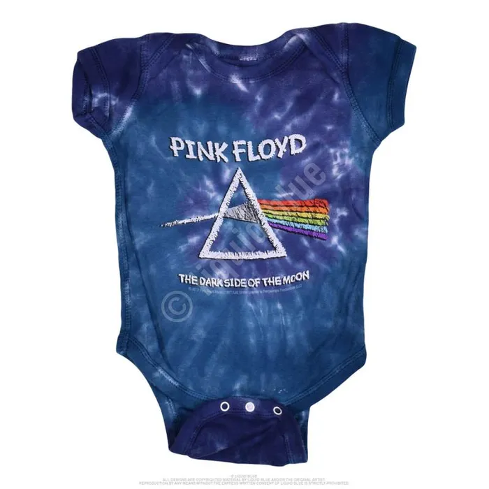 Liquid Blue Onesies Kids Dark Side Chalk TieDye Onesie
