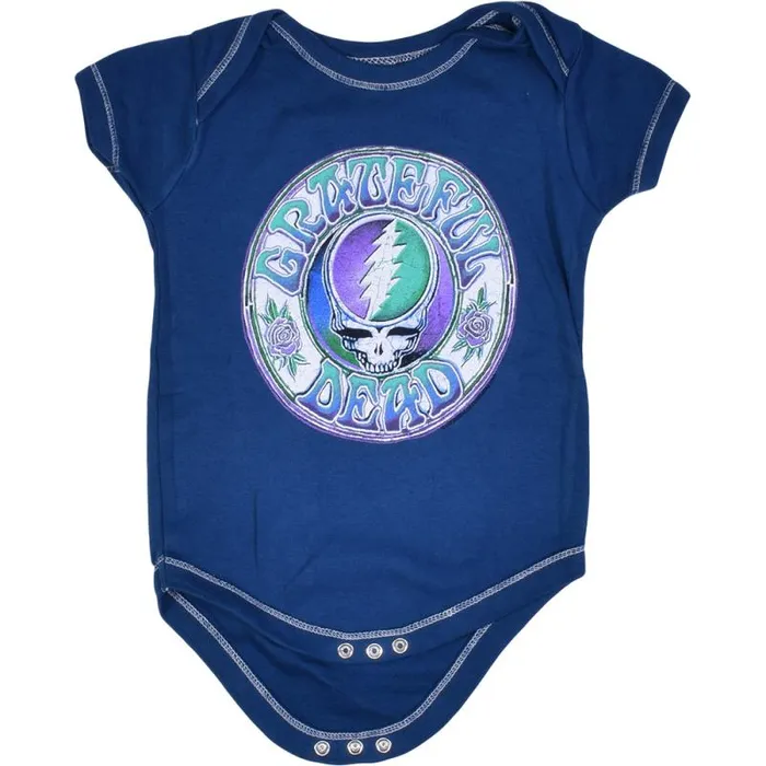 Liquid Blue Onesies Kids GD Batik SYF Navy Onesie