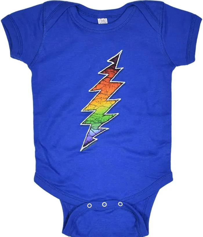 Liquid Blue Onesies Kids GD Bolt Blue Onesie