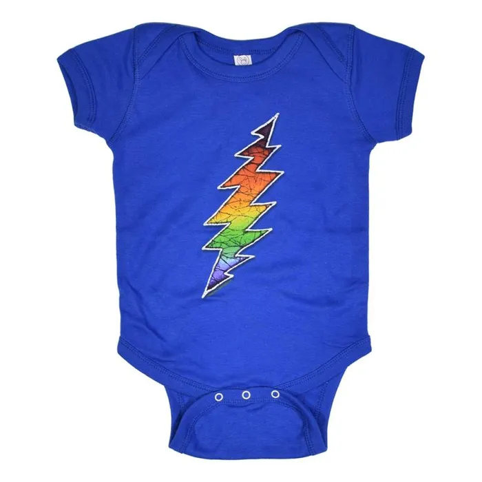 Liquid Blue Onesies Kids GD Bolt Blue Onesie