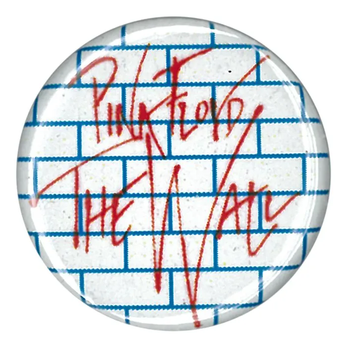 Liquid Blue Pins Accessories PF The Wall Pin