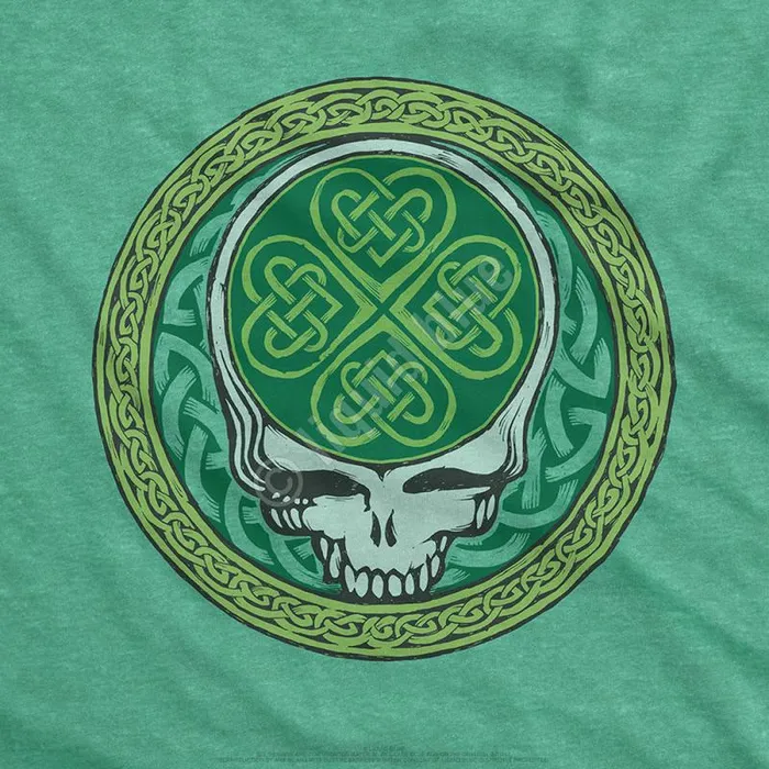 Liquid Blue PolyCotton TShirt Men Celtic Shamrock SYF Poly Cotton Heather Green TShirt Liquid Blue PolyCotton TShirt Men Celtic Shamrock SYF Poly Cotton Heather Green TShirt