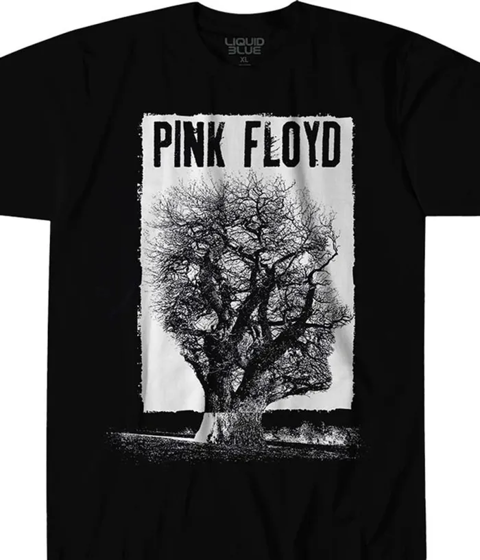 Liquid Blue PolyCotton TShirt Men Floyd Half Life Black PolyCotton TShirt
