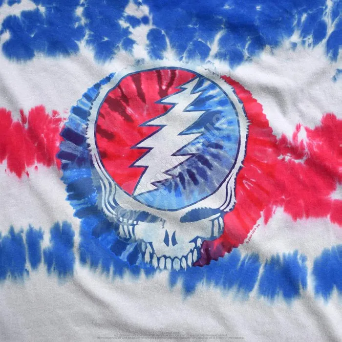 Liquid Blue TShirt Men American SYF TieDye TShirt