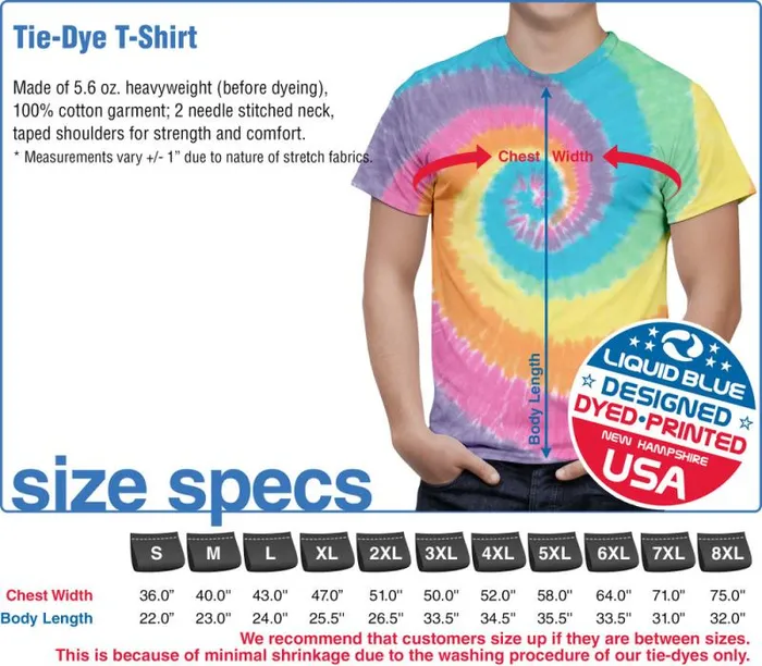 Liquid Blue TShirt Men Bird Song Chest TShirt