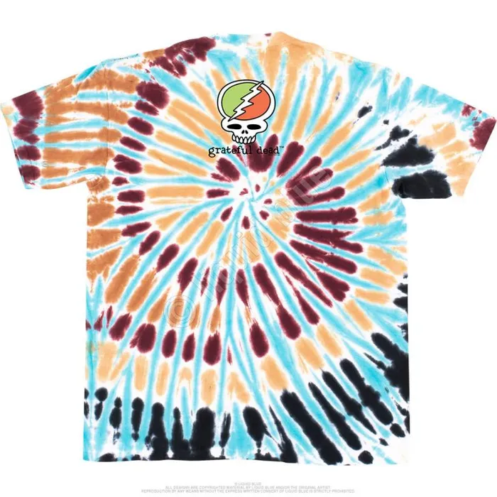 Liquid Blue TShirt Men Bus Dead Is Better TShirt