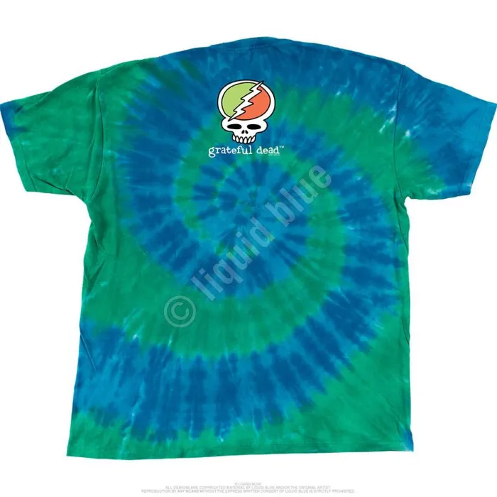Liquid Blue TShirt Men Bus Dead Is Better TShirt