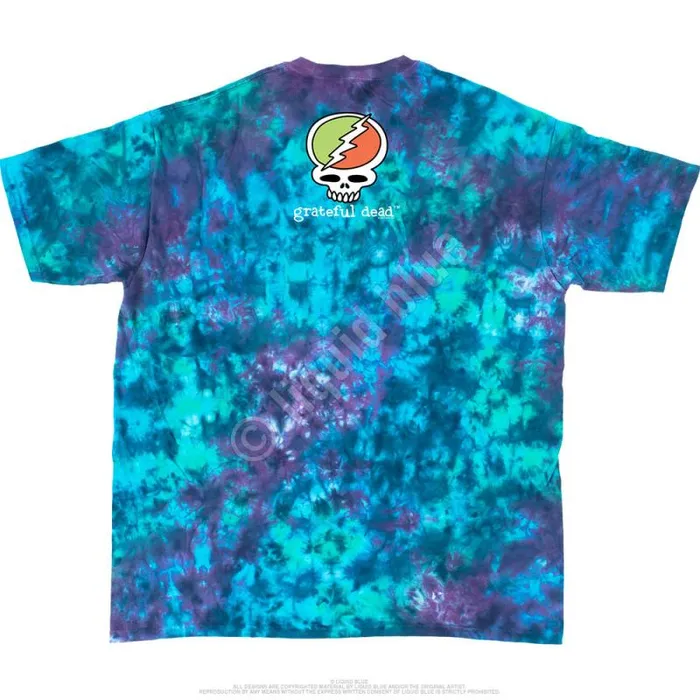 Liquid Blue TShirt Men Bus Dead Is Better TShirt