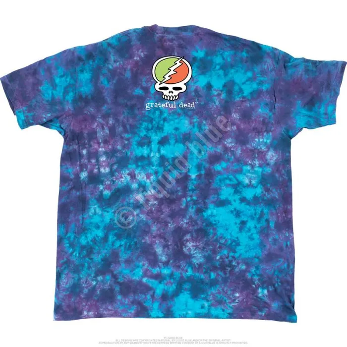 Liquid Blue TShirt Men Bus Dead Is Better TShirt