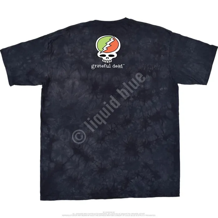 Liquid Blue TShirt Men Bus Dead Is Better TShirt