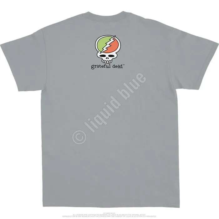Liquid Blue TShirt Men Bus Dead Is Better TShirt