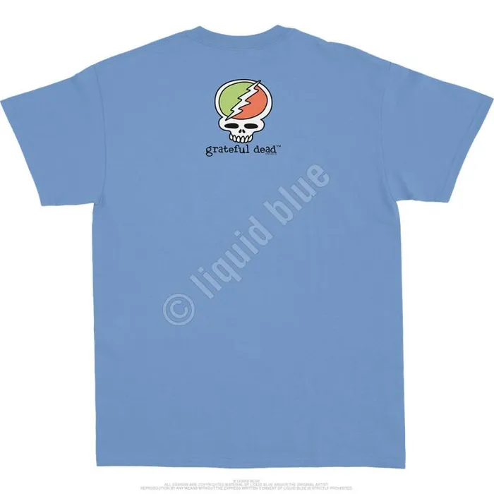 Liquid Blue TShirt Men Bus Dead Is Better TShirt