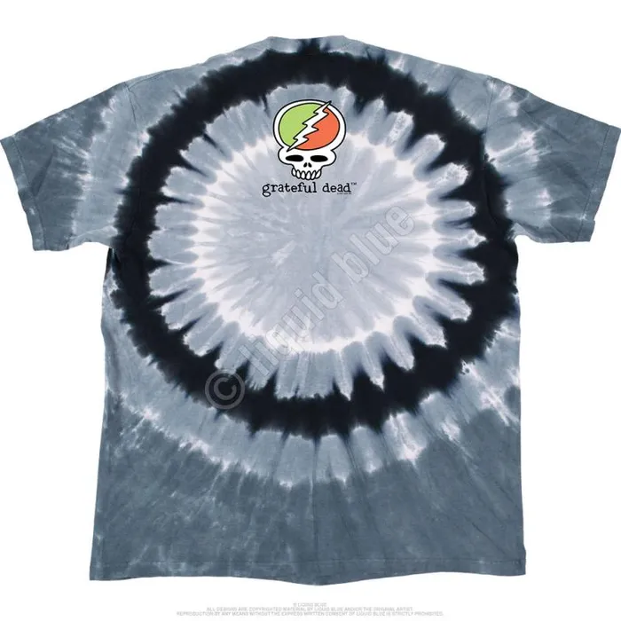 Liquid Blue TShirt Men Bus Dead Is Better TShirt