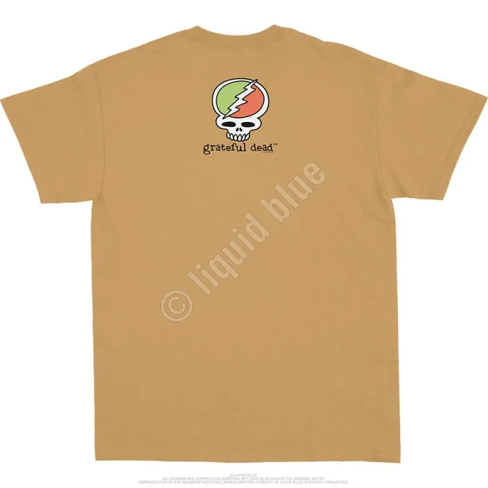 Liquid Blue TShirt Men Bus Dead Is Better TShirt