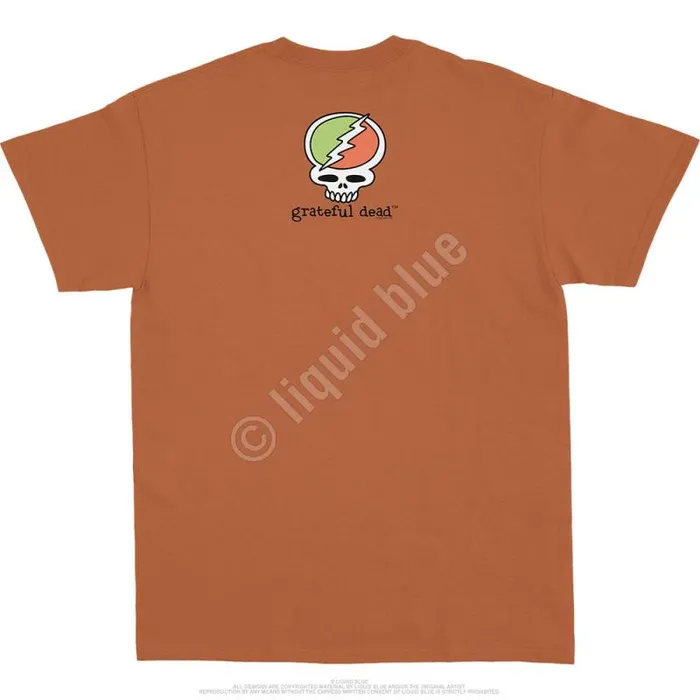 Liquid Blue TShirt Men Bus Dead Is Better TShirt