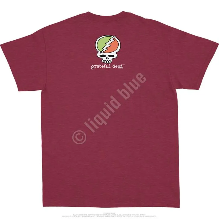 Liquid Blue TShirt Men Bus Dead Is Better TShirt