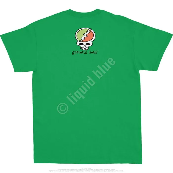 Liquid Blue TShirt Men Bus Dead Is Better TShirt