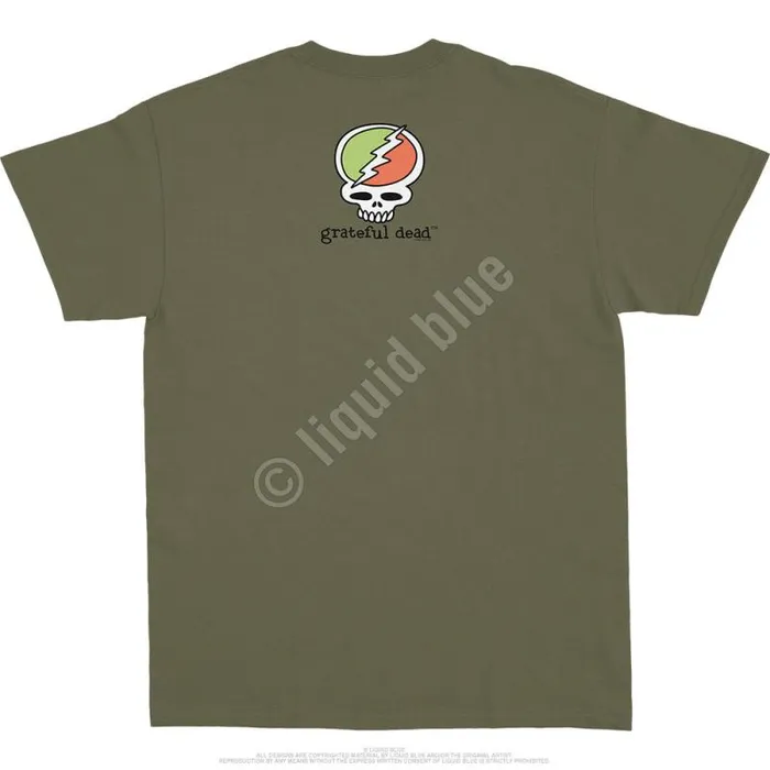 Liquid Blue TShirt Men Bus Dead Is Better TShirt