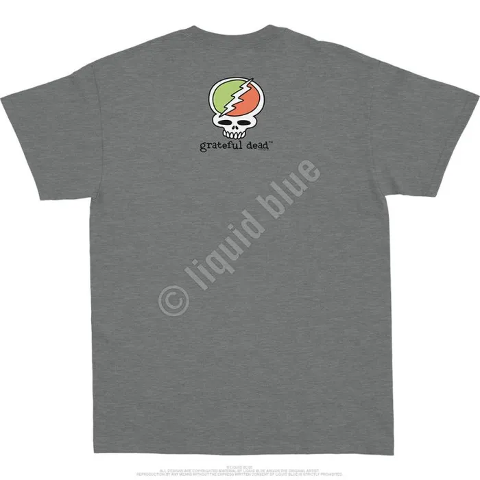 Liquid Blue TShirt Men Bus Dead Is Better TShirt
