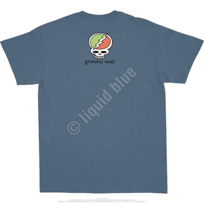 Liquid Blue TShirt Men Bus Dead Is Better TShirt