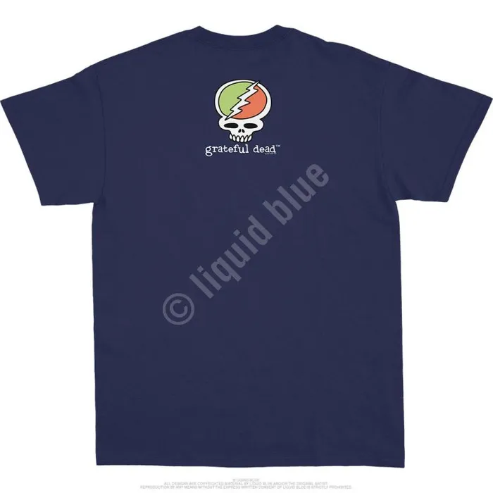 Liquid Blue TShirt Men Bus Dead Is Better TShirt