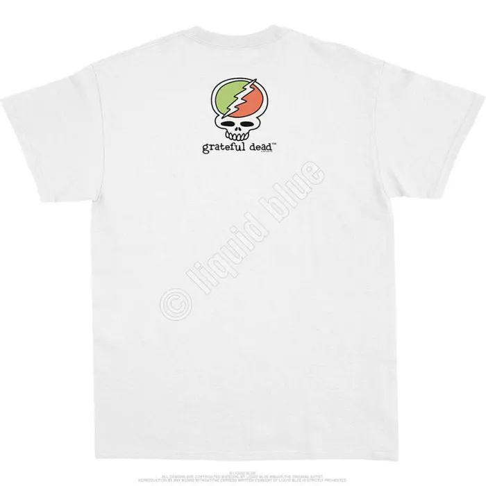 Liquid Blue TShirt Men Bus Dead Is Better TShirt