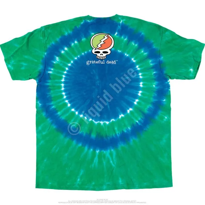 Liquid Blue TShirt Men Bus Dead Is Better TShirt