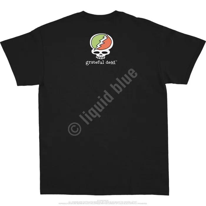 Liquid Blue TShirt Men Bus Dead Is Better TShirt