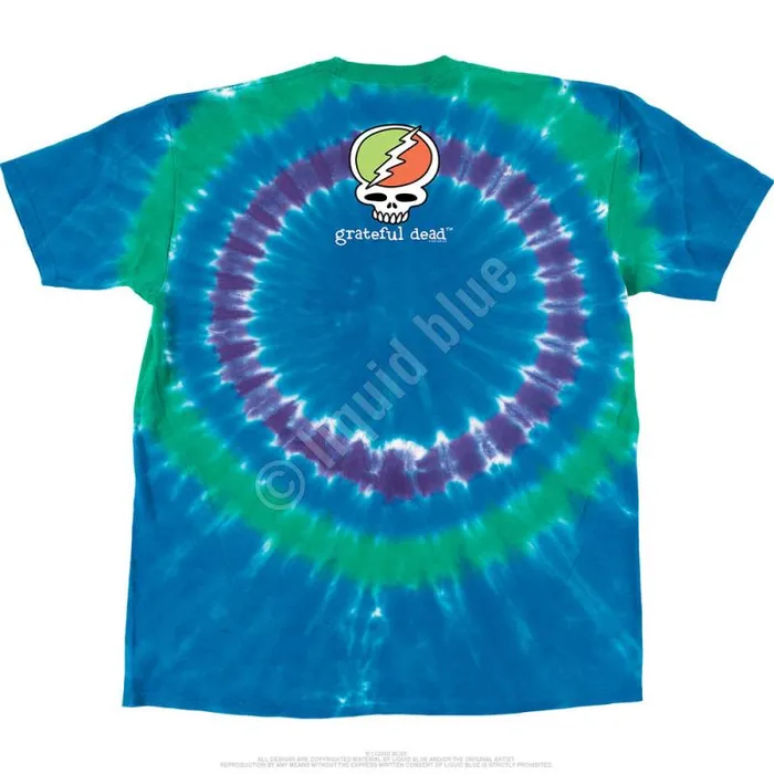 Liquid Blue TShirt Men Bus Dead Is Better TShirt