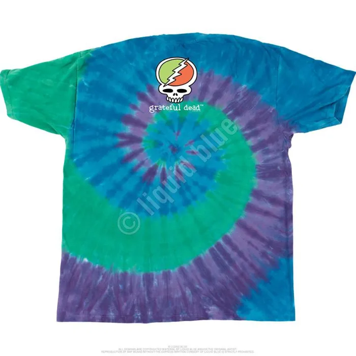 Liquid Blue TShirt Men Bus Dead Is Better TShirt