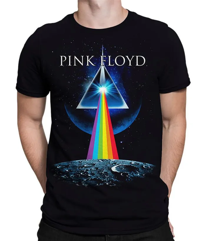 Liquid Blue TShirt Men Dark Side Invasion Black TShirt