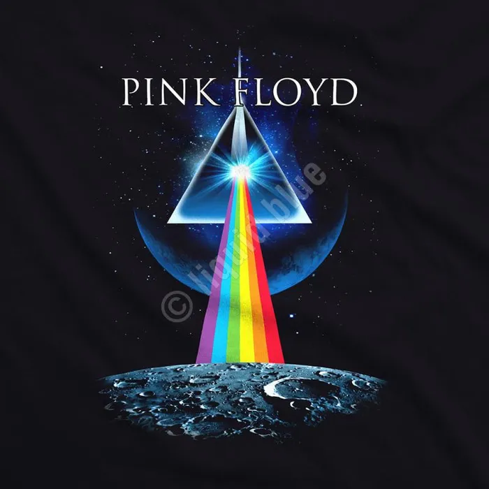 Liquid Blue TShirt Men Dark Side Invasion Black TShirt