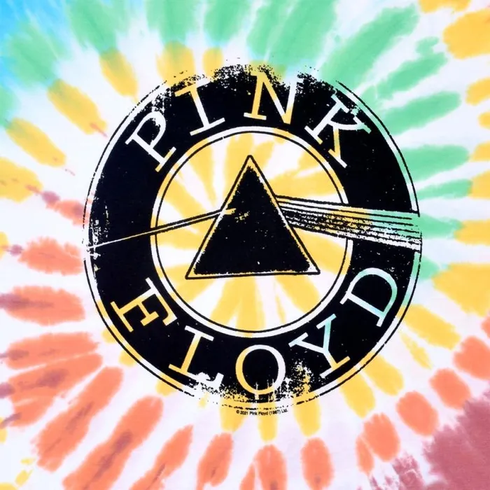 Liquid Blue TShirt Men Dark Side Spin TieDye TShirt